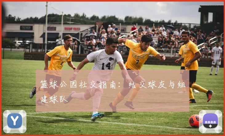 篮球公园社交指南:结交球友与组建球队